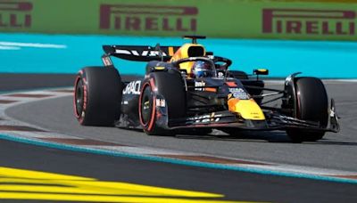 Max Verstappen igualó un récord de Alain Prost