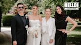 Lucy Spraggan ties the knot with Emilia Smith as Simon Cowell walks her down the aisle - exclusive