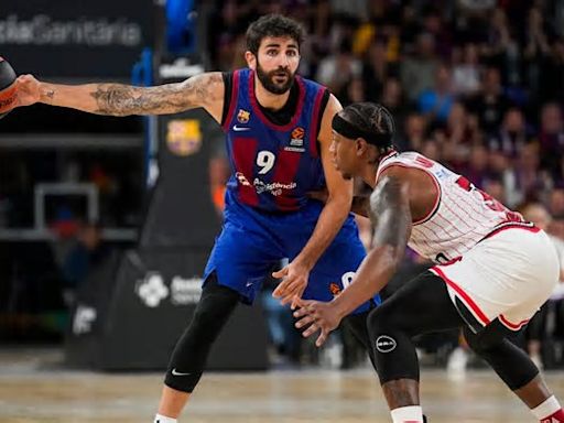 Barcelona - Olympiacos, en directo: cuartos de la Euroliga de baloncesto 2024 en vivo hoy