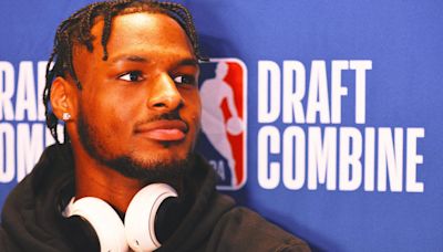 Bronny James on NBA Draft: 'I just want to hear my name called'