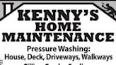 Kenny's Home Maintenance