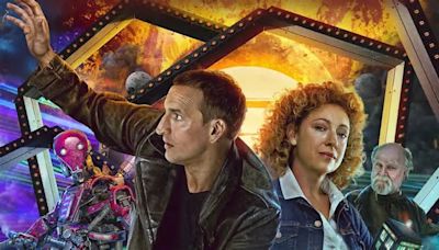 Christopher Eccleston returns for more Doctor Who: The Ninth Doctor Adventures in May