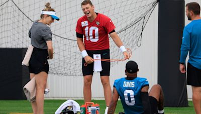 Jacksonville Jaguars QB Mac Jones embracing new role, having fun just being Mac