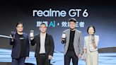 台灣大哥大獨賣realme GT 6 月付1,199元 專案價0元入手AI功能旗艦機 | 蕃新聞