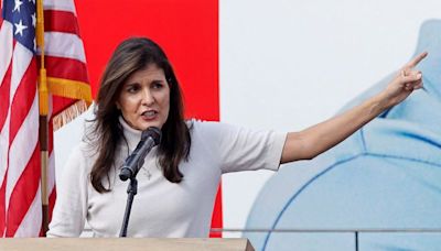 Nikki Haley under active consideration by Trump campaign to be running mate, Axios reports