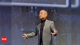 SoftBank CEO says this tech will make AI 10,000 times smarter than any human - Times of India