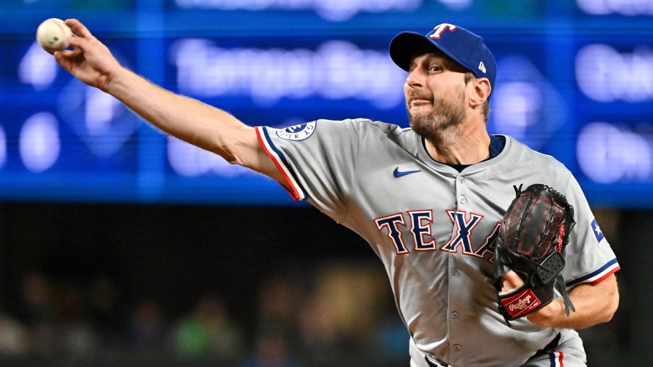 Mariners edge Rangers, spoil Scherzer's return