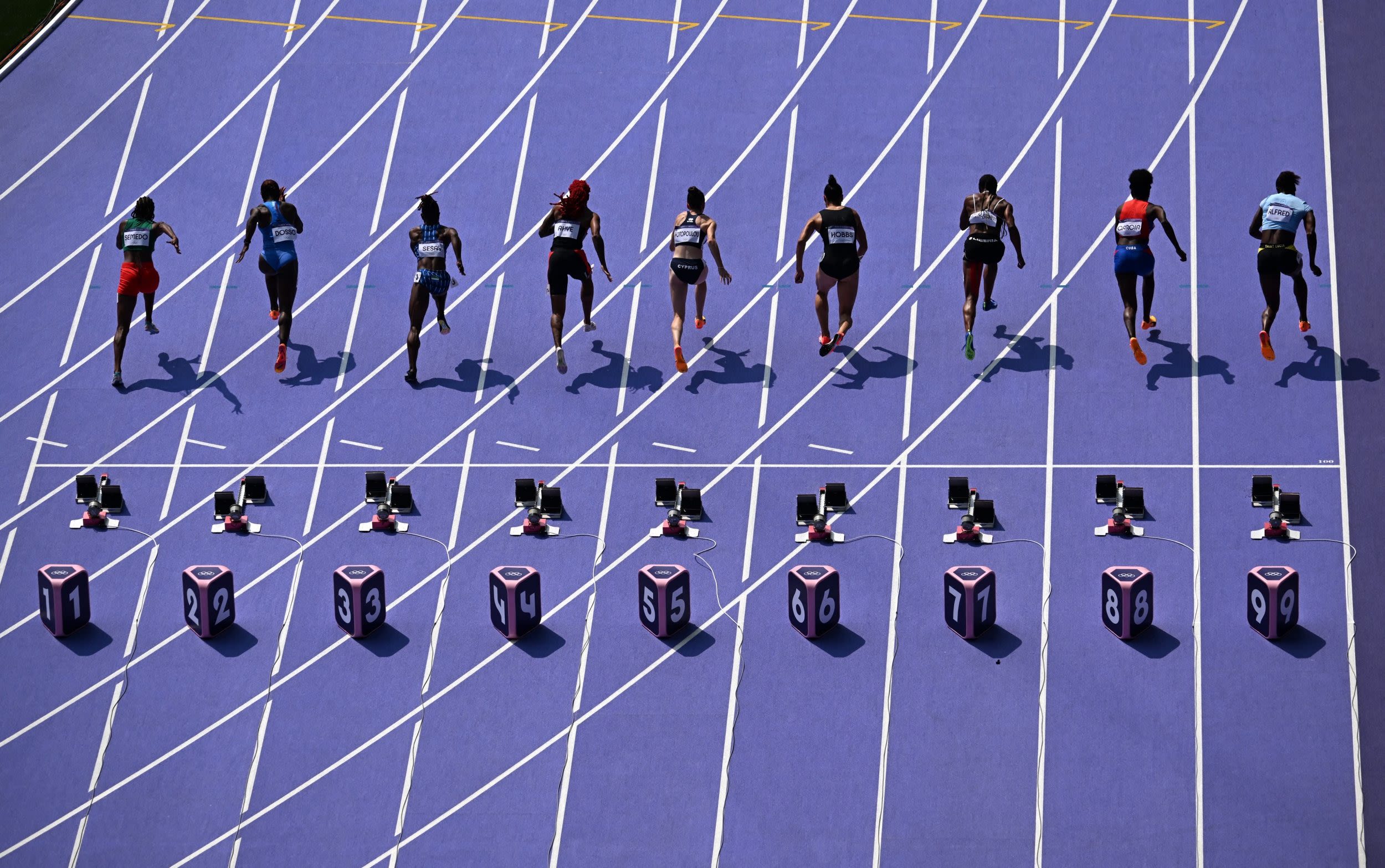 How Paris Olympics developed one of the world’s fastest tracks – using mussel shells