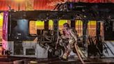 MARTA bus catches fire in southwest Atlanta