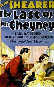 The Last of Mrs. Cheyney