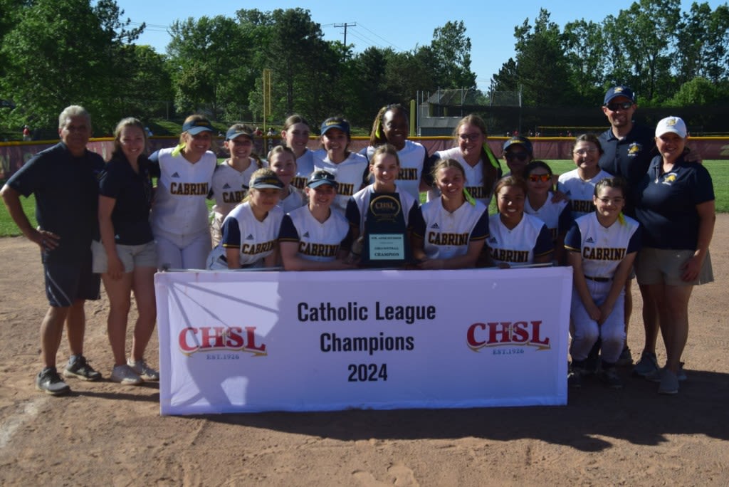 SOFTBALL: Cabrini tops Shrine for fifth time this season; earns first CHSL title since 2010