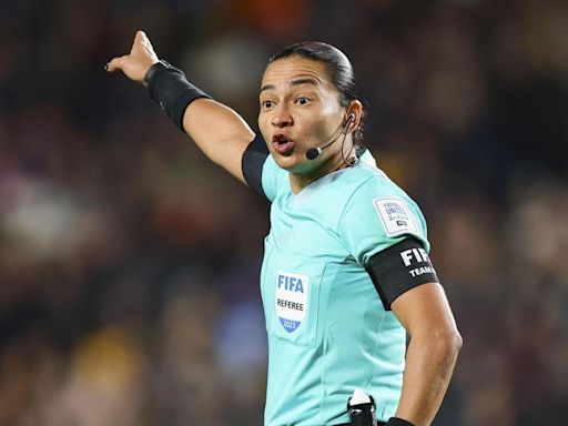 ¡Histórico! Ocho mujeres arbitrarán en la Copa América