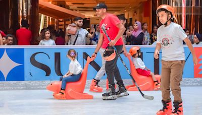 Color of Hockey: Egypt program making huge strides on, off ice | NHL.com