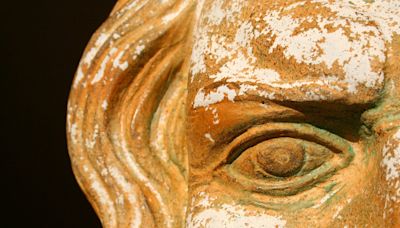 Archaeologists Stumbled Upon the Missing Head of a 2,000-Year-Old Zeus Statue