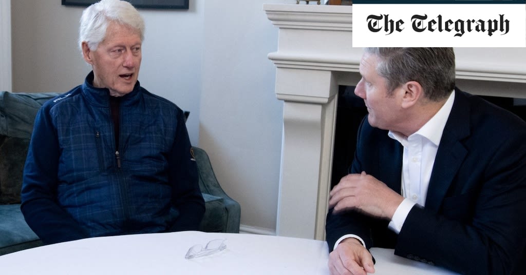 Bill Clinton could show Starmer the route to growth