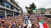 Corina Machado sortea nuevas trampas del chavismo y sigue su masiva caravana