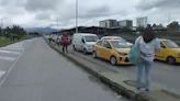 Manifestaciones en Bogotá HOY 18 de mayo: Bloqueo vía a El Dorado, TransMilenio y más