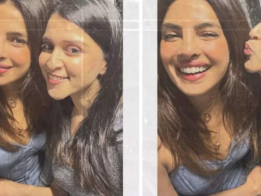 Mannara Chopra’s birthday post for Priyanka Chopra poses 'A celebration of sisterhood' | Hindi Movie News - Times of India