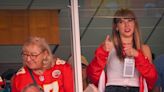 Sales of Travis Kelce’s jersey have surged, but Taylor Swift already has a Chiefs jersey