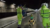 Robot dog named ‘Dave’ helping build tunnel at Heathrow Airport