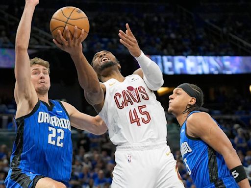 Cavs score only 29 second-half points in Game 4 vs. Magic, losing 112–89