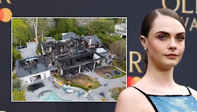 Cara Delevingne’s house fire mystery deepens as investigators issue official ruling