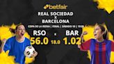 Real Sociedad Femenino vs. FC Barcelona Femenino: horario, TV, estadísticas, cuadro y pronósticos