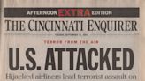 9-11 terrorist attacks | Enquirer historic front pages from Sept. 11