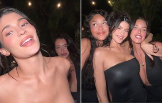 Kylie Jenner & Jordyn Woods Reunite in TikTok Video Years After Tristan Thompson Rumors