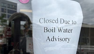 DC Water repairs Northwest water main break; boil water advisory still in place