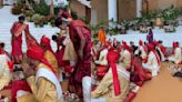 Anant Ambani And Radhika Merchant's Pre-Wedding Festivities Start With A Mass Wedding