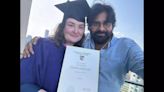 Pawan Kalyan Attends Wife Anna Konidela’s Convocation Ceremony in Singapore