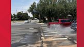 Water main break in central Midland causing water outages