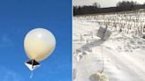 Shot down over Kyiv, the Russian spy balloons becoming Putin’s new line of attack