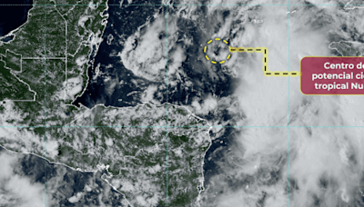 Clima HOY: Quintana Roo y Yucatán en alerta azul ante la llegada del Ciclón Tropical Nueve