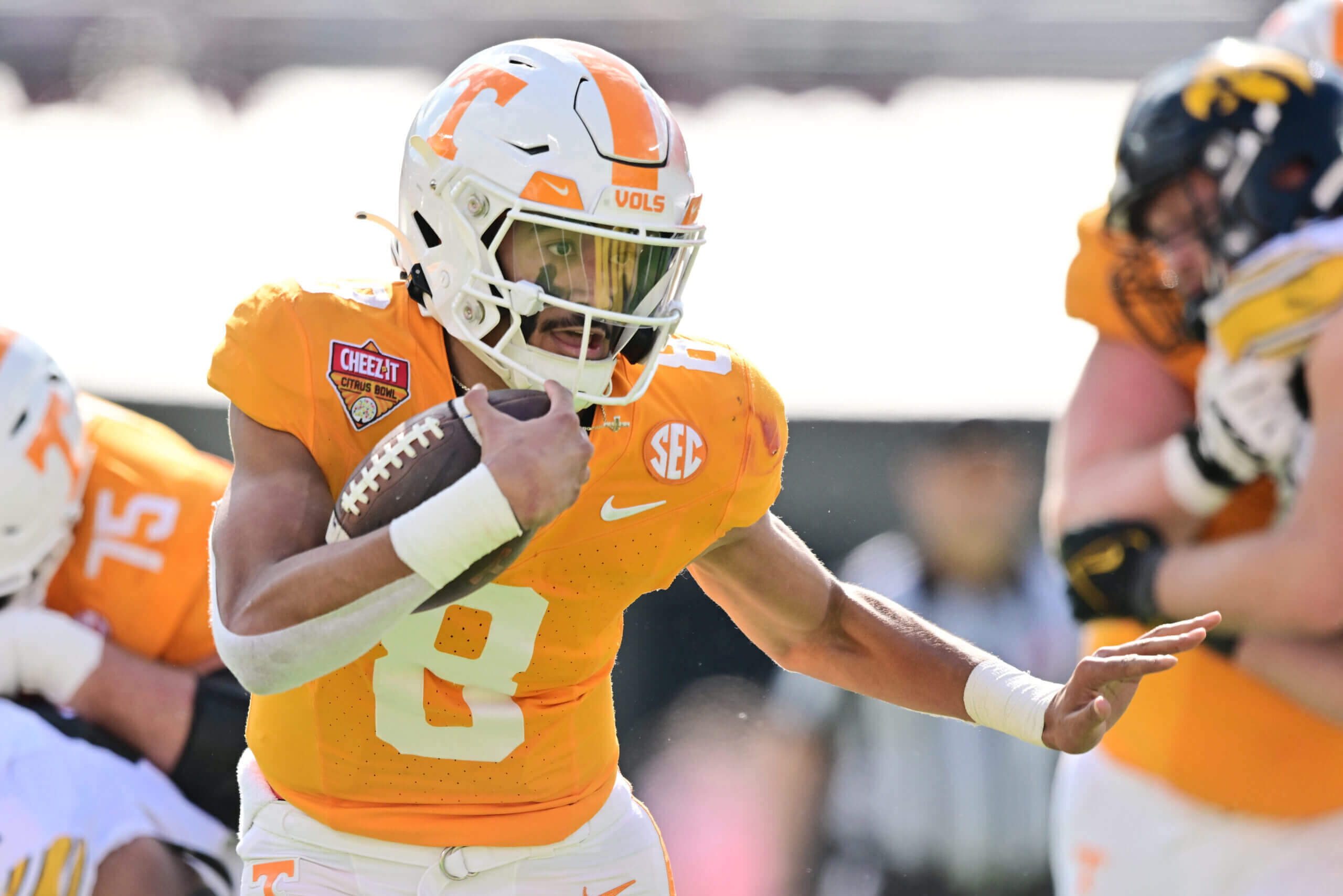 Tennessee's Nico Iamaleava will be good, but great? Legendary? It's time to dream