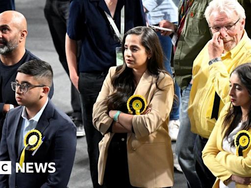 SNP left shocked by Labour surge across Scotland