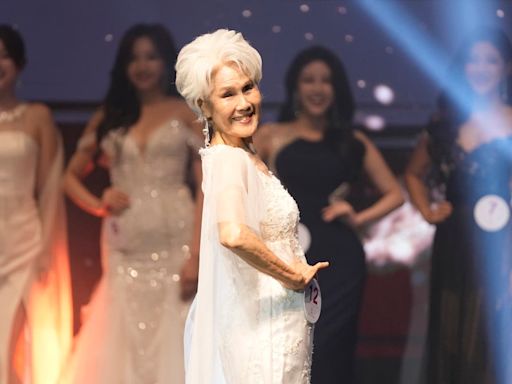 Meet the 80-year-old model who narrowly missed becoming oldest Miss Universe Korea