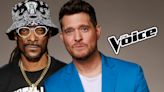 Snoop Dogg & Michael Bublé Join ‘The Voice’ Alongside Reba McEntire & Gwen Stefani For Season 26
