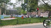 Clash on NJ campus: 13 protesters arrested, university threatens expulsion