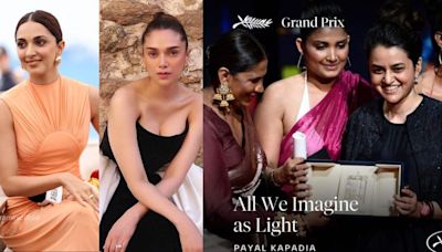 Aditi Rao Hydari, Shekhar Kapur, Kiara Advani and others congratulate team 'All We Imagine As Light' on Grand Prix win at Cannes 2024