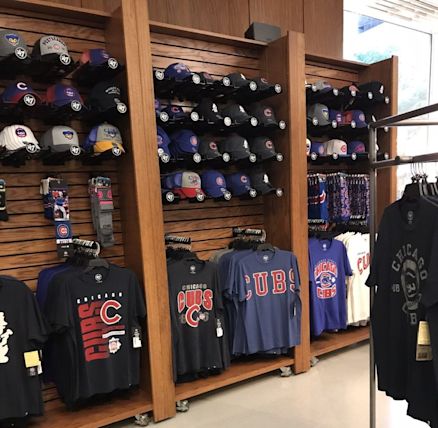 cubs team store
