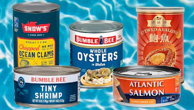 The Unhealthiest Canned Fish You Should Avoid
