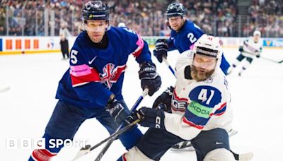 World Ice Hockey Championship: Great Britain relegated after sixth straight defeat