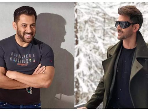 Throwback: When Salman Khan Would Wake Hrithik Roshan Up at 2 AM for Workouts | Hindi Movie News - Times of India