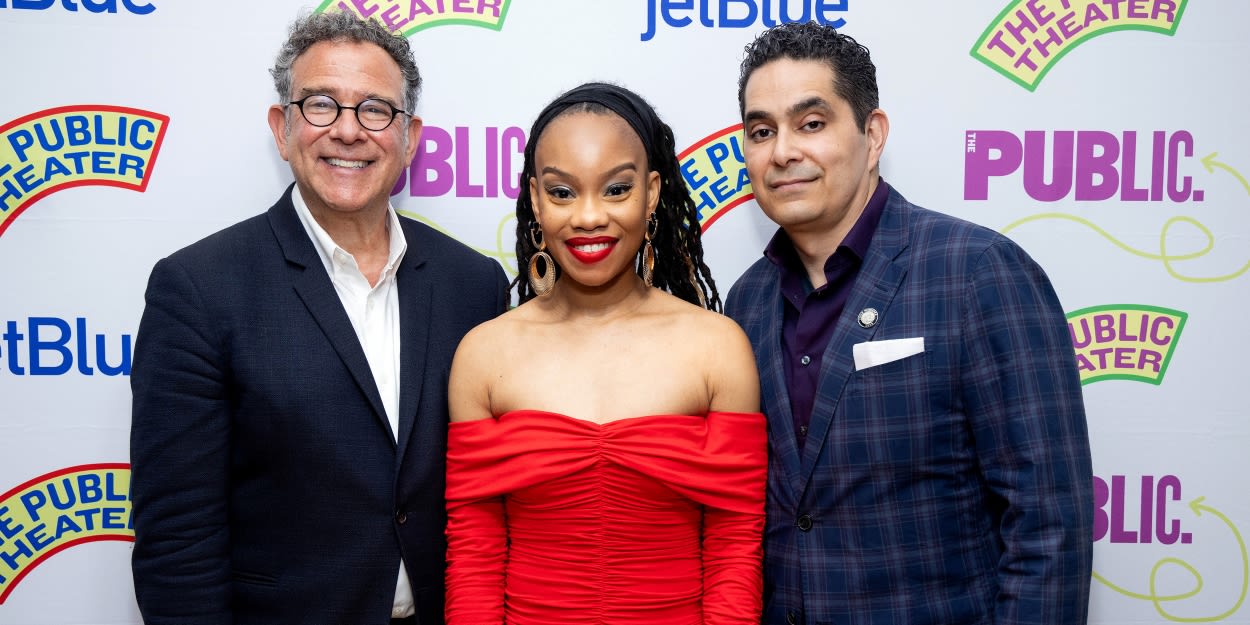 Photos: Inside the Public Theater Gala Honoring the Creatives of HELL'S KITCHEN