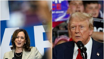 Trump's racist attacks against VP Kamala Harris and Black Americans proves he's scared