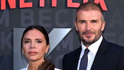 David and Victoria Beckham react to their Emmy Awards 2024 nomination