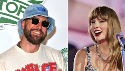 Travis Kelce Will Travel 'Back and Forth' for Taylor Swift Tour Shows
