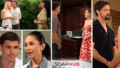 Thomas and Hope Move On During The July 8 Bold and the Beautiful